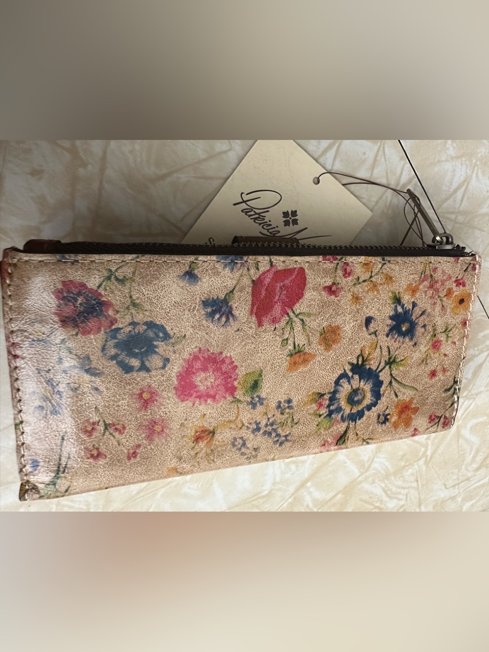 Patricia Nash Floral Zip Wallet - Floral Multicolor